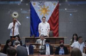 Senate archives impeachment raps against VP Duterte