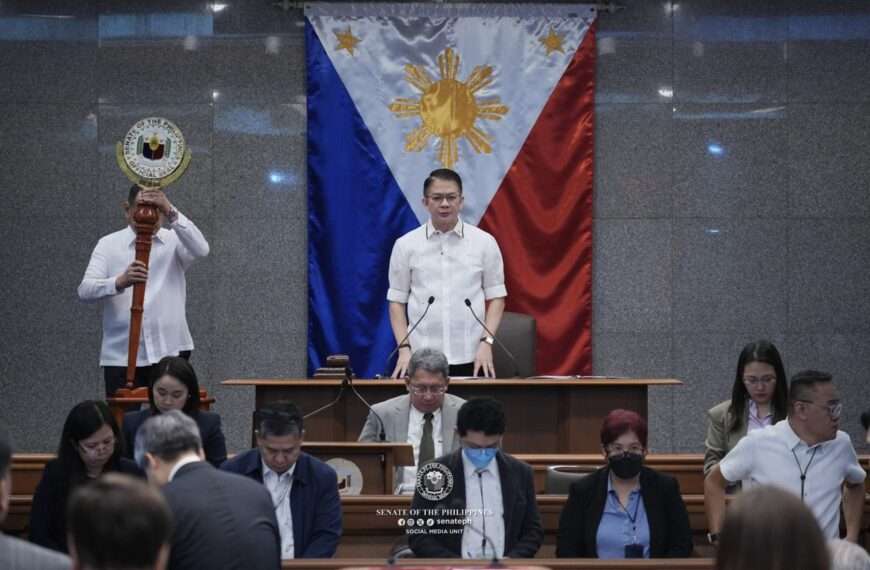 Senate archives impeachment raps against VP&hellip;